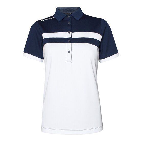 Backtee  Ladies Academy half-sleeve polo navy