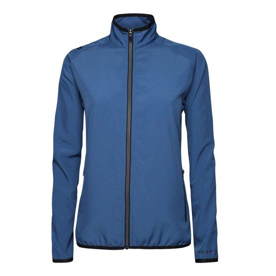 Backtee  Ladies 80G Packable Shield Windstopp Jacket dark blue