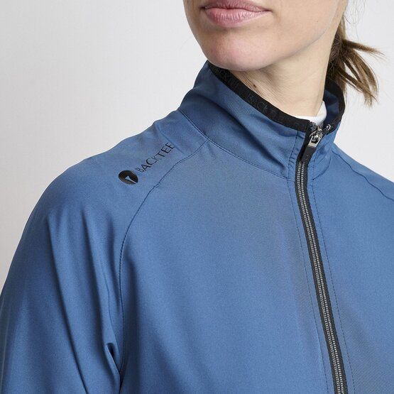 Backtee  Ladies 80G Packable Shield Windstopp Jacket dark blue