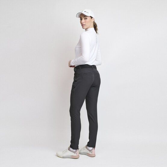 Backtee Ladies Performance Pants Chino Hose schwarz