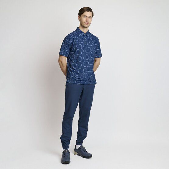 Backtee Mens Icon Halbarm Polo navy