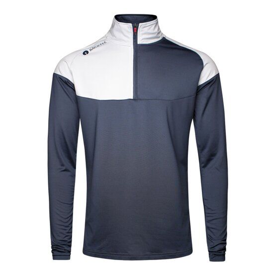 Backtee Mens Major Baselayer Stretch Midlayer blau