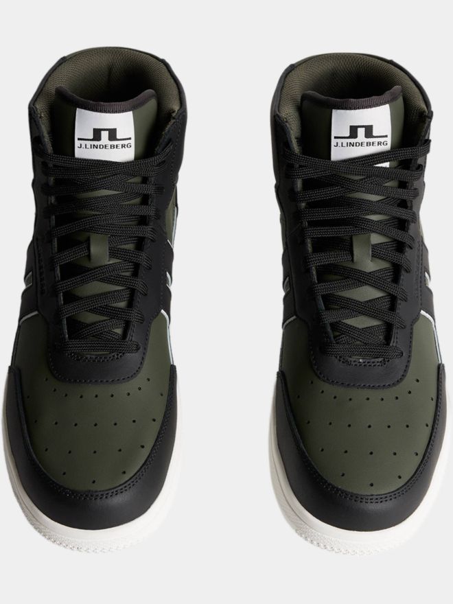 J.Lindeberg Ace High-Top Golfschuhe grün