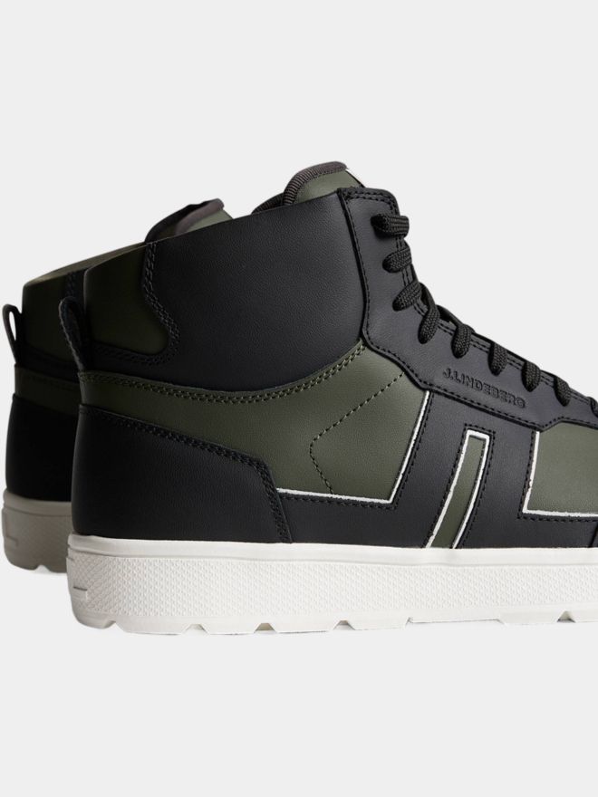 J.Lindeberg Ace High-Top Golfschuhe grün