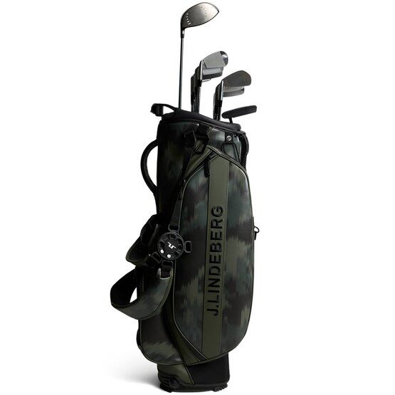 J.Lindeberg Play Print Standbag grün