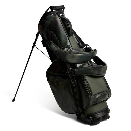 J.Lindeberg Play Print Standbag grün