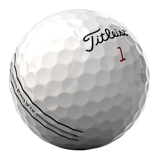 Titleist Pro V1x AIM bílá