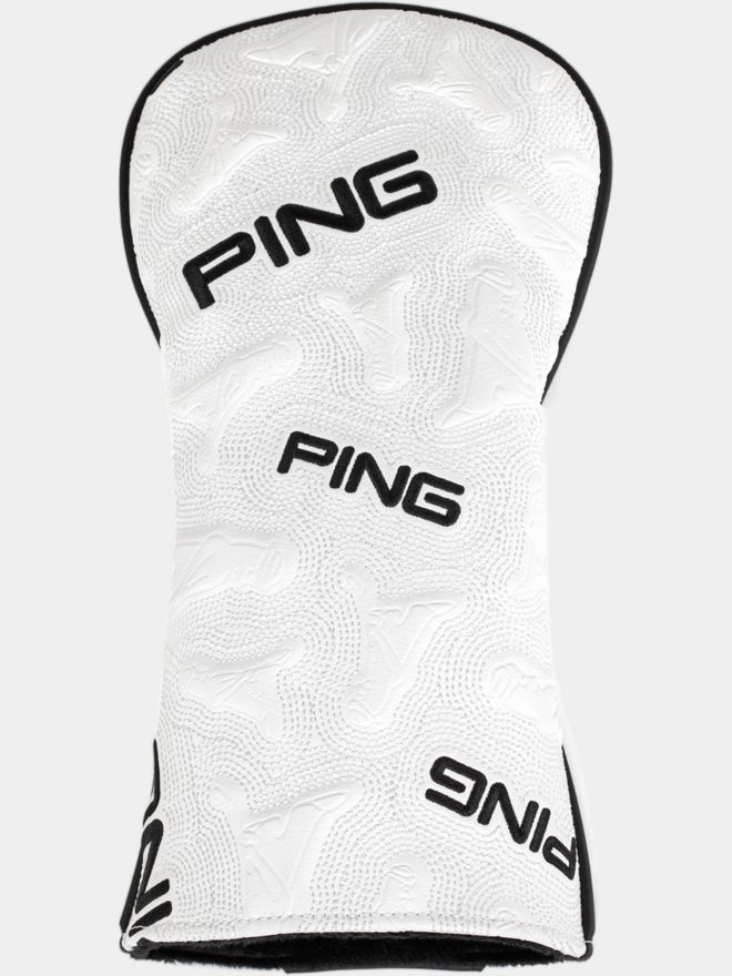 Ping Icon Driver Headcover weiß