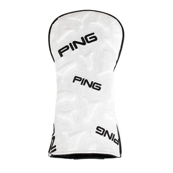 Ping Icon Driver Headcover weiß