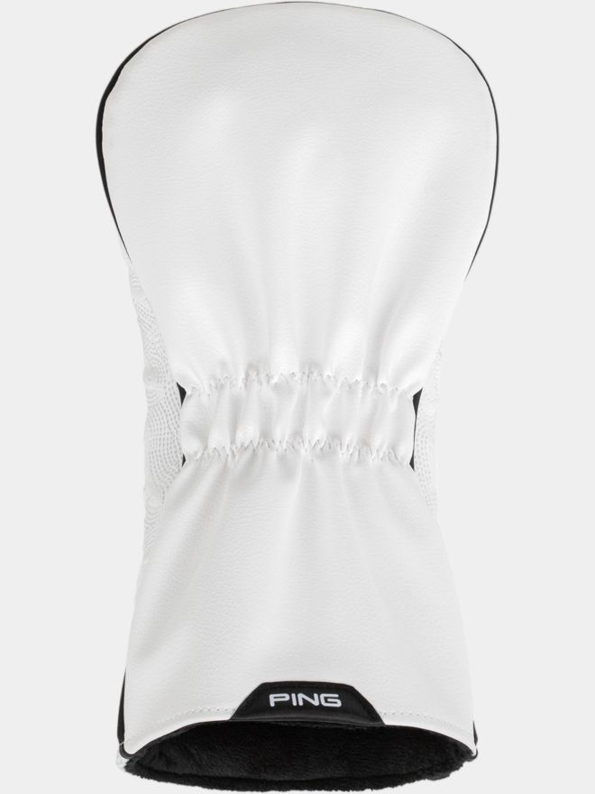 Ping Icon Driver Headcover weiß