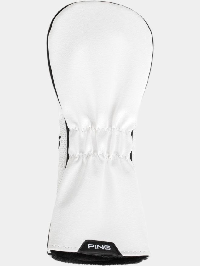 Ping Icon Fairway Headcover weiß