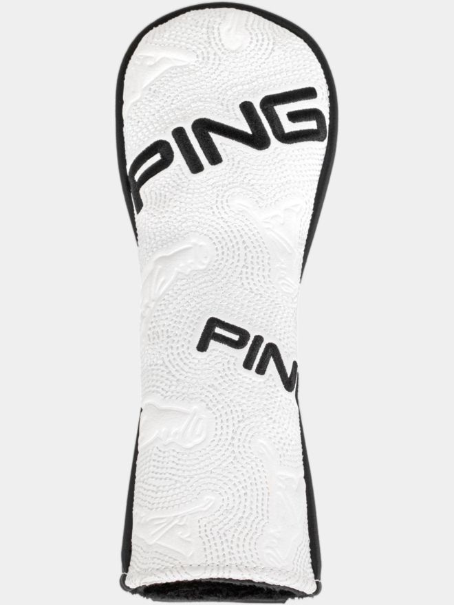 Ping Icon Hybrid Headcover weiß