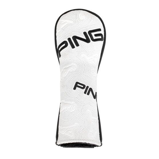 Ping Icon Hybrid Headcover weiß