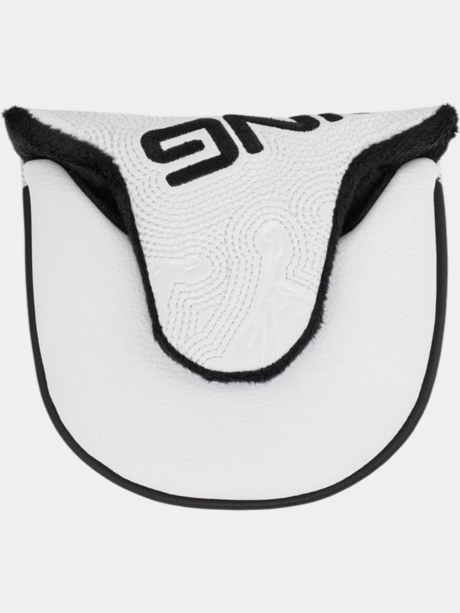 Ping Icon Mallet Headcover weiß