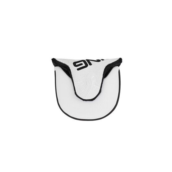 Ping Icon Mallet Headcover weiß
