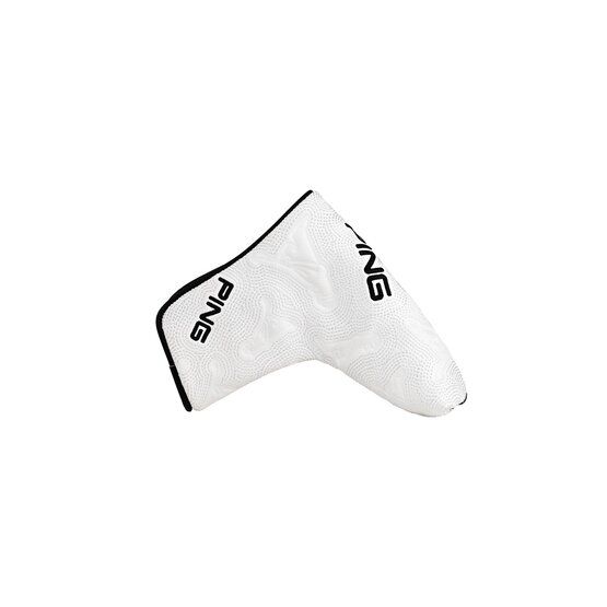 Ping Icon Blade Headcover weiß
