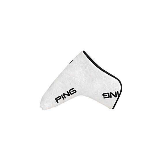 Ping Icon Blade Headcover weiß