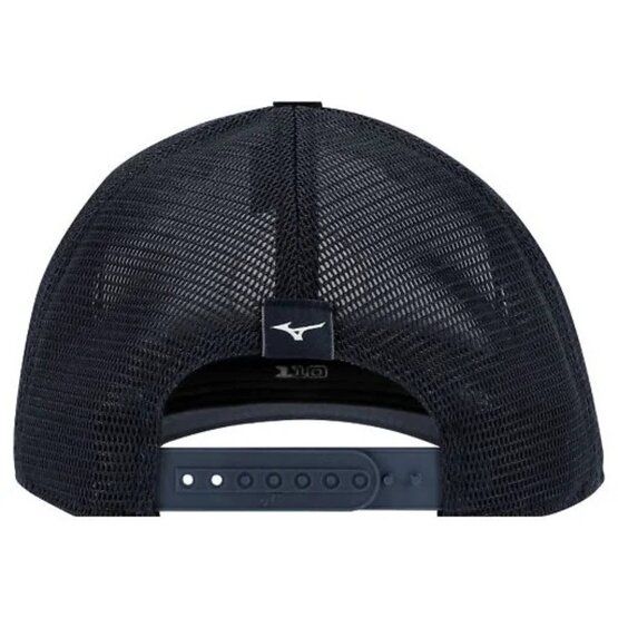 Mizuno Crossed Club Mesh Cap námořnická modrá