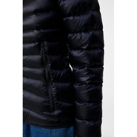 J.Lindeberg  Lara Light Down Hood Jacket navy