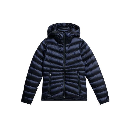 J.Lindeberg  Lara Light Down Hood Jacket navy