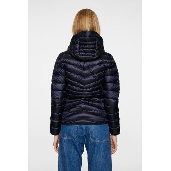 J.Lindeberg  Lara Light Down Hood Jacket navy