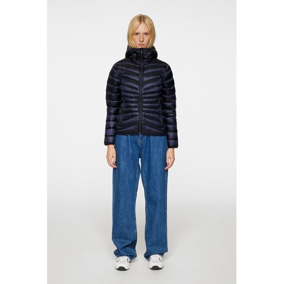 J.Lindeberg  Lara Light Down Hood Jacket navy