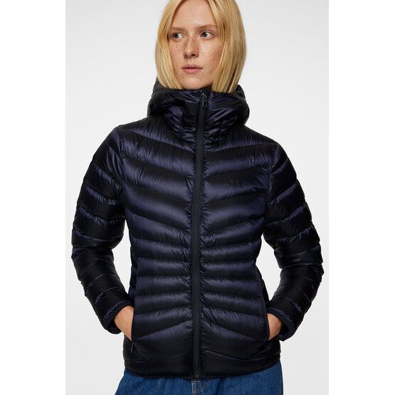 J.Lindeberg  Lara Light Down Hood Jacket navy