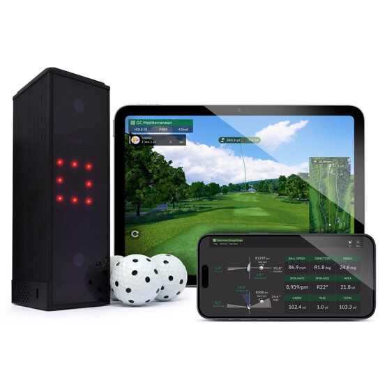  Indoor Launchmonitor und Golfsimulator 999