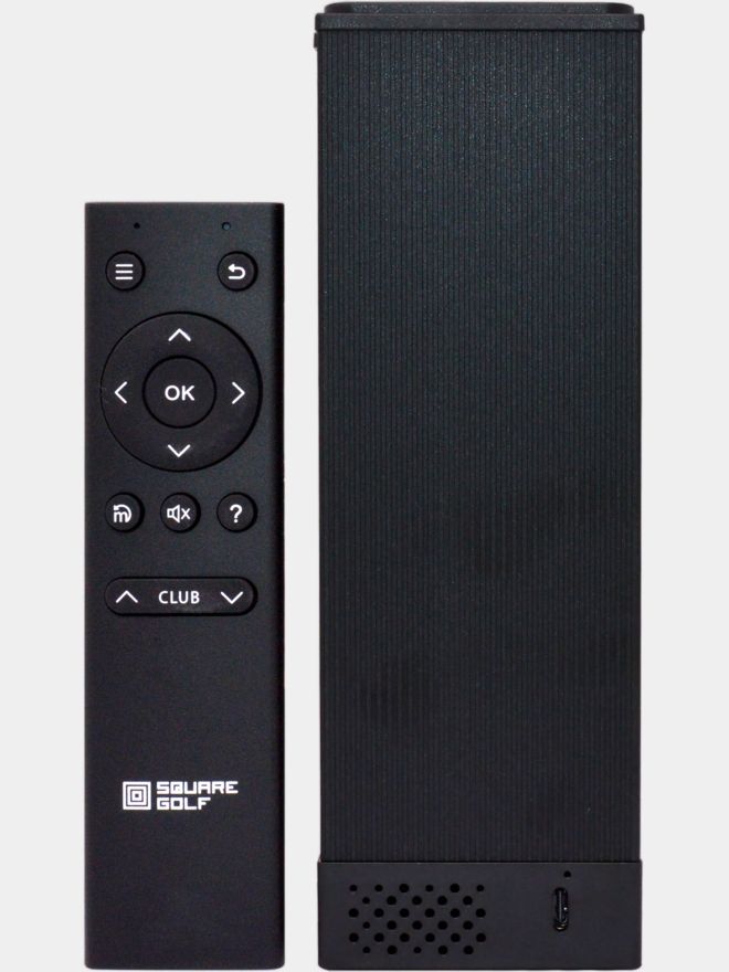 Square Golf Indoor Launchmonitor und Golfsimulator 999