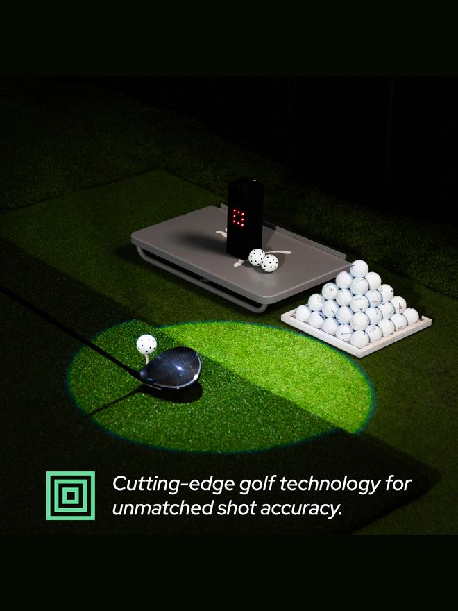 Square Golf Indoor Launchmonitor und Golfsimulator 999
