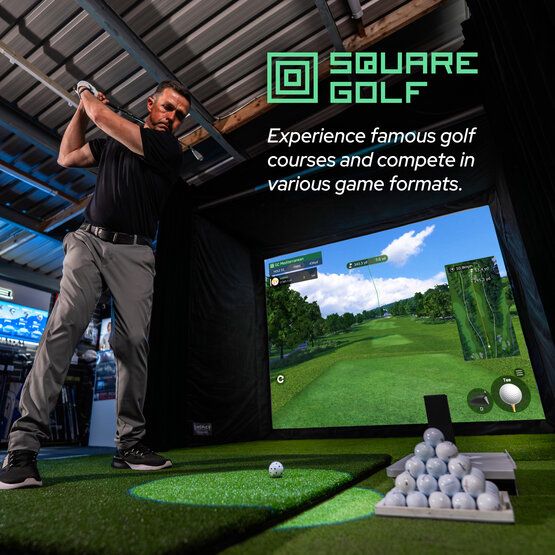 Square Golf  Simulator 999