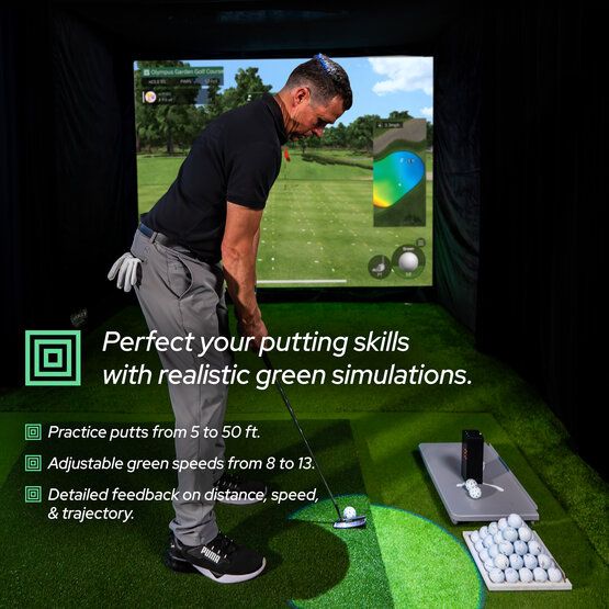 Square Golf  Simulator 999