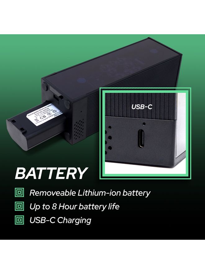 Square Golf Indoor Launchmonitor und Golfsimulator 999