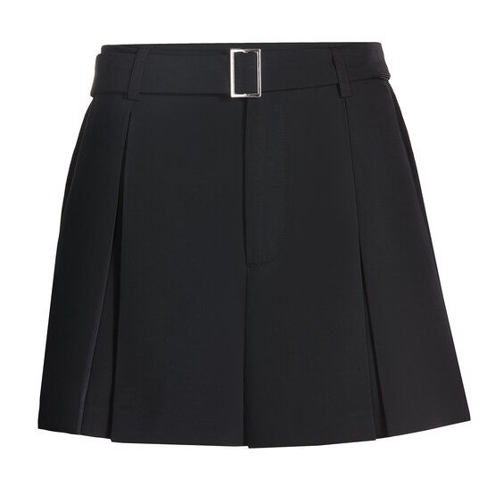 Malbon AMARA PLEATED SHORTS Bermuda Hose schwarz
