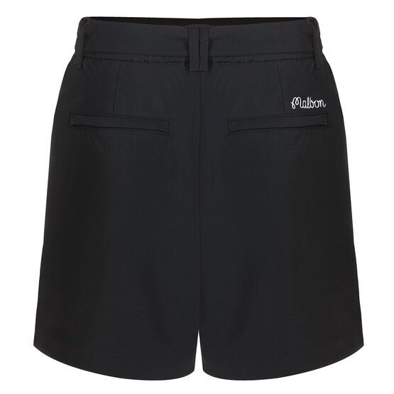Malbon AMARA PLEATED SHORTS Bermuda Hose schwarz