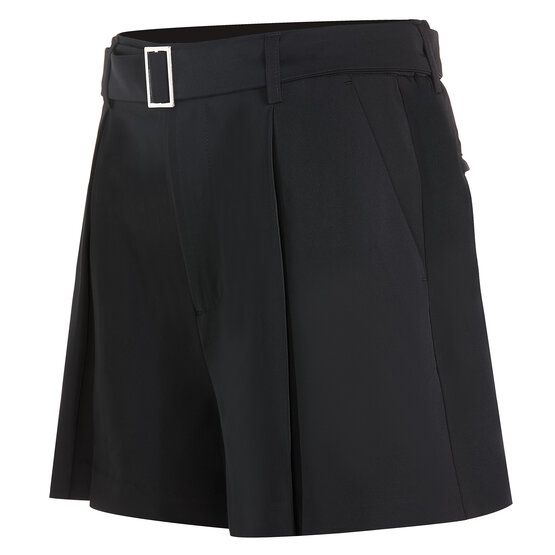 Malbon AMARA PLEATED SHORTS Bermuda Hose schwarz