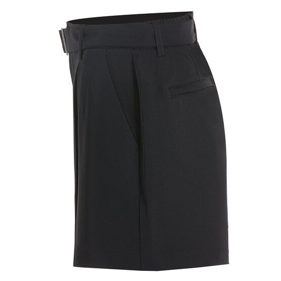 Malbon AMARA PLEATED SHORTS Bermuda Hose schwarz