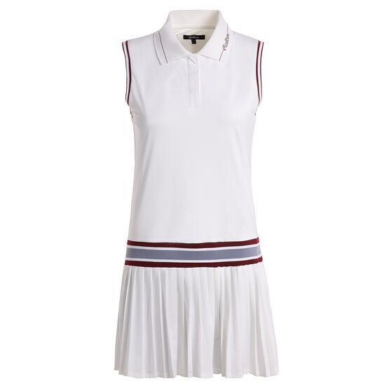 Malbon BELLA DRESS ohne Arm Kleid ecru