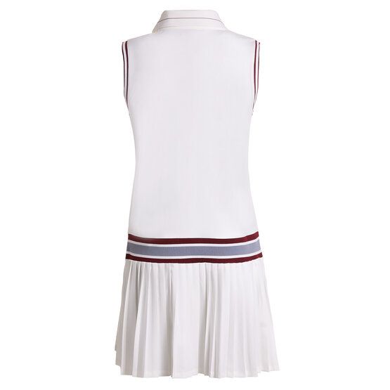 Malbon BELLA DRESS ohne Arm Kleid ecru