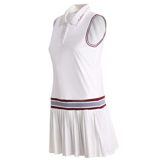 Malbon BELLA DRESS ohne Arm Kleid ecru