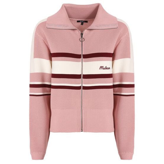 Malbon SIMONA ZIP UP JACKET Jacke Sweatshirt rosa