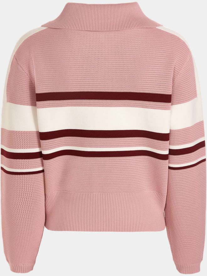 Malbon SIMONA ZIP UP JACKET Jacke Sweatshirt rosa