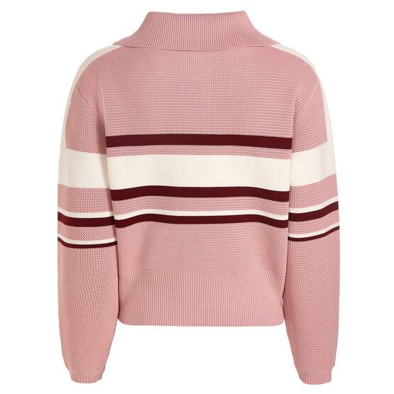 Malbon SIMONA ZIP UP JACKET Jacke Sweatshirt rosa