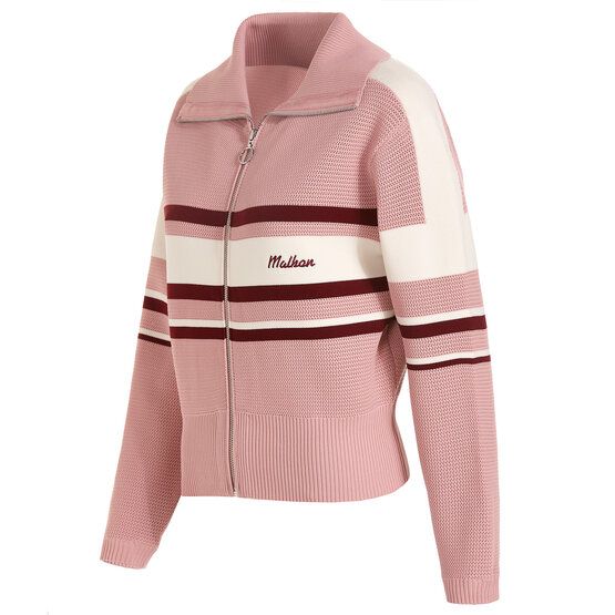 Malbon SIMONA ZIP UP JACKET Jacke Sweatshirt rosa