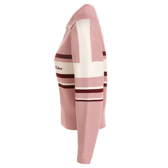 Malbon SIMONA ZIP UP JACKET Jacke Sweatshirt rosa
