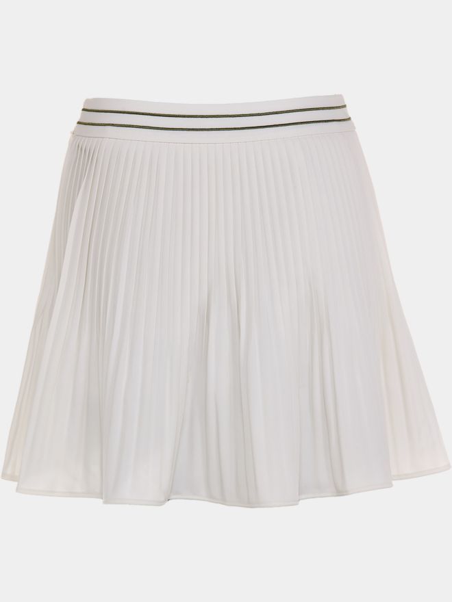 Malbon VALENTINA PLEATED SKIRT kurz Skort ecru