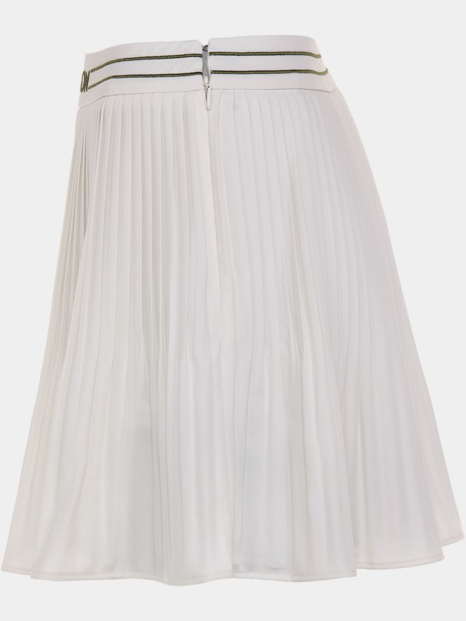 Malbon VALENTINA PLEATED SKIRT kurz Skort ecru