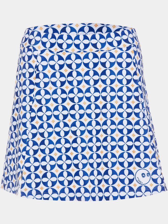 Malbon ELLA HIGH WAISTED SKIRT kurz Skort navy