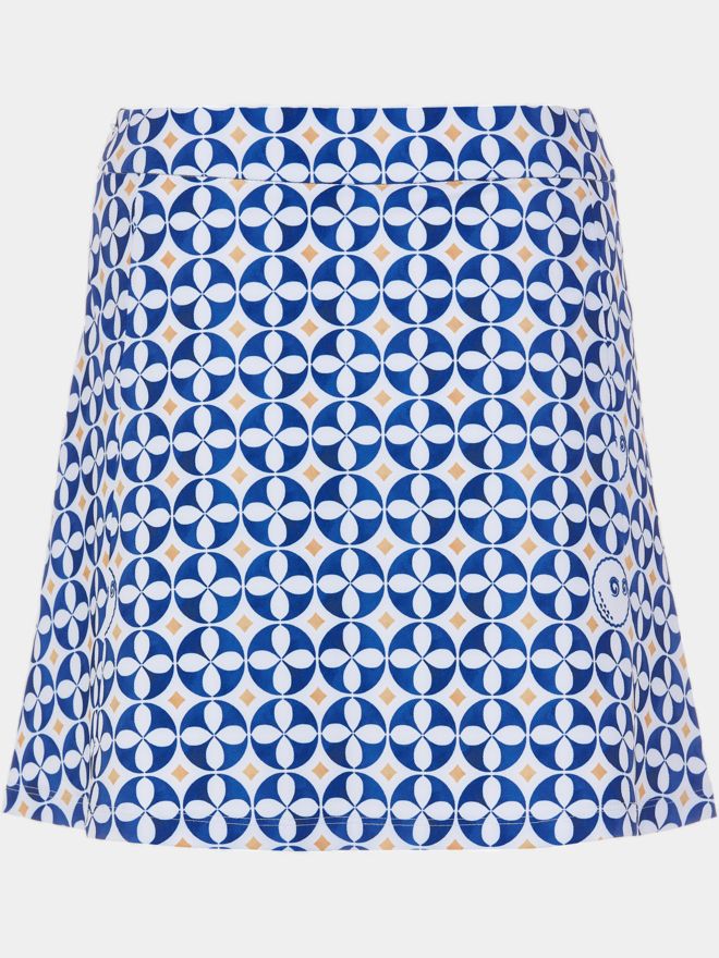 Malbon ELLA HIGH WAISTED SKIRT kurz Skort navy