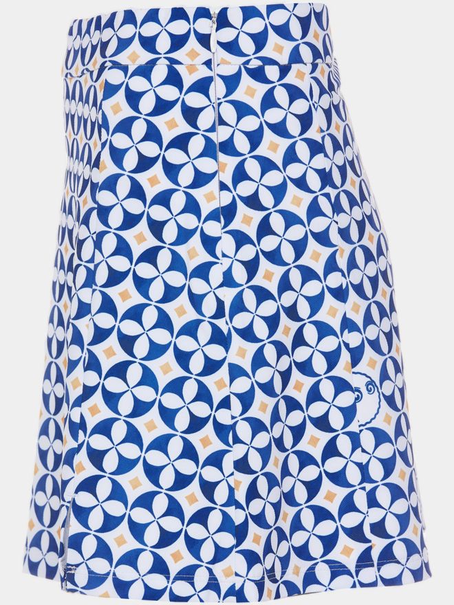 Malbon ELLA HIGH WAISTED SKIRT kurz Skort navy